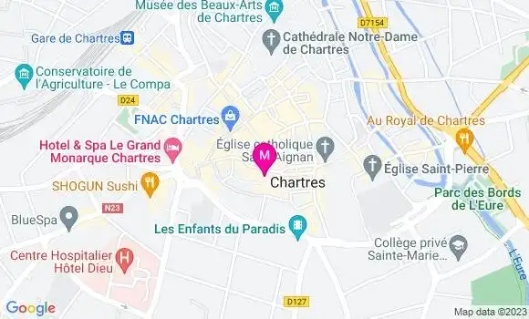 Localisation Mtre Hamet Granger Marie France
