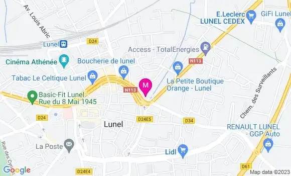Localisation Mtre Muscio Gravil Adeline