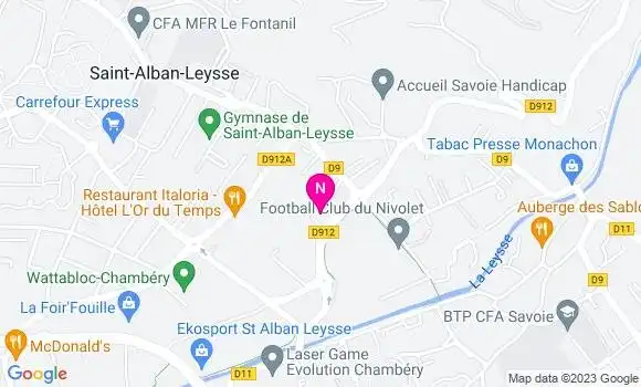 Localisation Mtre Granger Luyton Eugénie