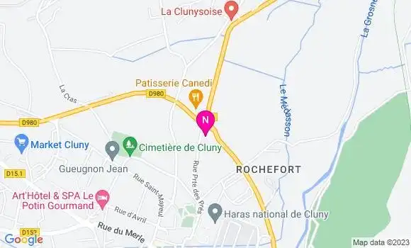 Localisation Mtre Lammens Floriane