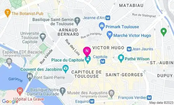 Localisation Mtre De Cambiaire Toussaint Isabelle
