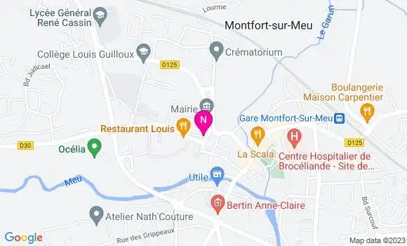 Localisation Mtre Vachon Béatrice