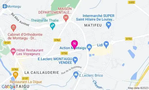 Localisation Mtre Delorme Carole