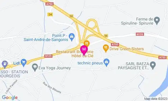 Localisation Mtre Guigou Gaëlle