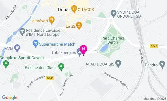 Localisation Mtre Sueur Olivier