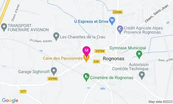 Localisation Mtre Sarrazin Thibaud