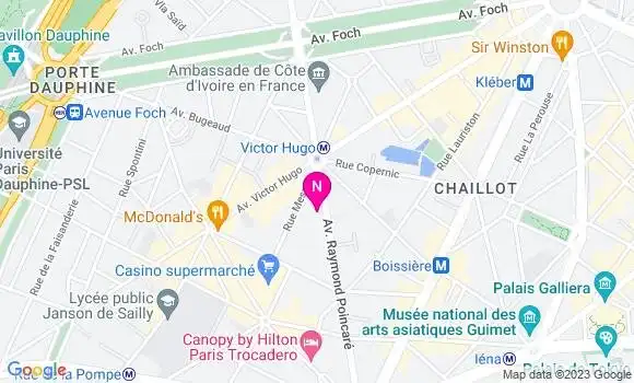 Localisation Mtre Rouaud Hélène