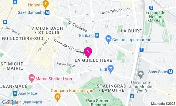 Localisation Mtre Barthelemy Mathieu