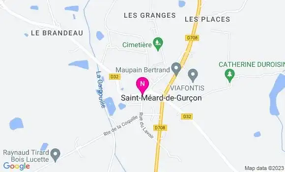 Localisation Mtre Leroy Julie