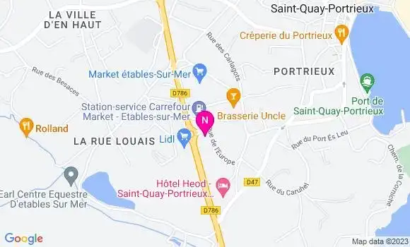 Localisation Mtre Fretigne Stéphane