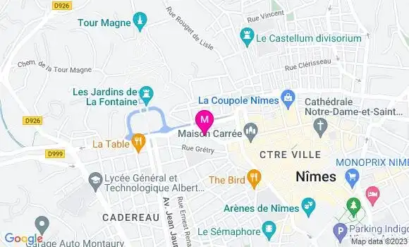 Localisation Mtre Meyssonnier Pierre