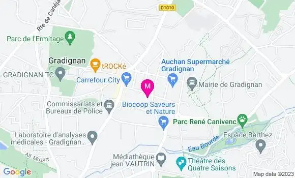 Localisation Mtre Egal Pousset Mathilde