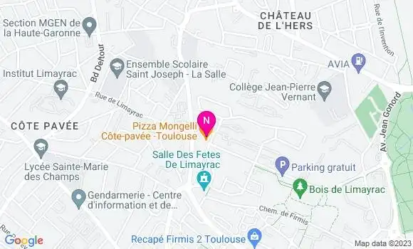 Localisation Mtre Cougnet Magali