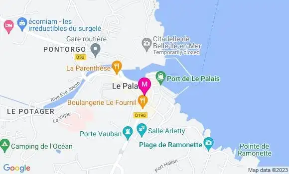Localisation Mtre Bodin Marie