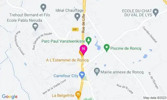 Localisation Mtre Miller Camille