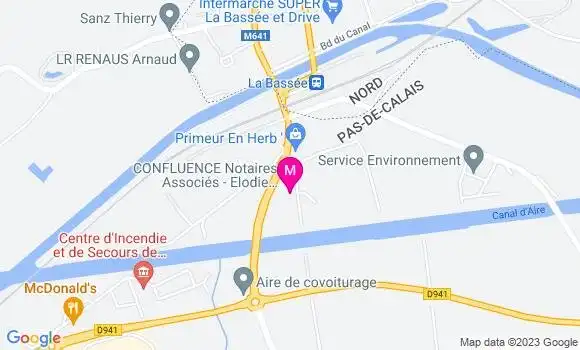 Localisation Mtre Farcy Marie Charlotte