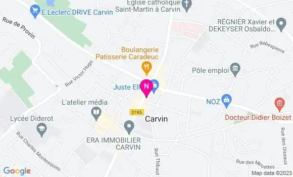 Localisation Mtre Grandhomme François