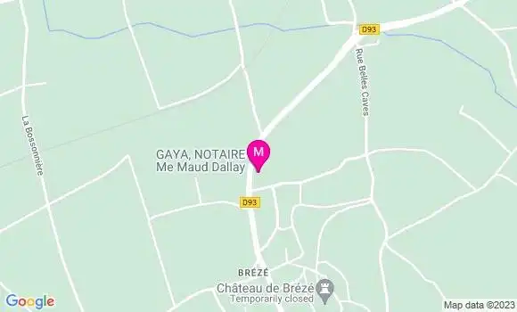 Localisation Mtre Chabauty Julie