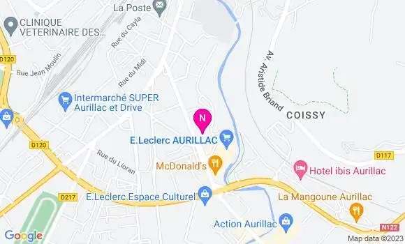 Localisation Mtre Frayssac Julie