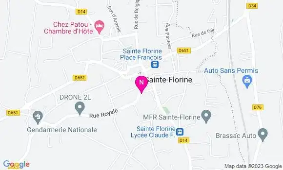 Localisation Mtre Delhomme Touchet Lise