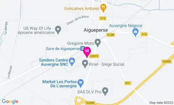Localisation Mtre Arsac Mathieu