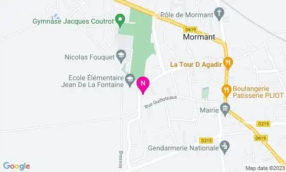 Localisation Mtre Agueni Isabelle