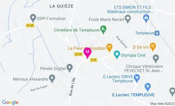 Localisation Mtre Latour Camille