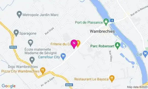 Localisation Mtre Rault Mélanie