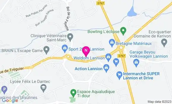 Localisation Mtre Julien Guichard Sylvie