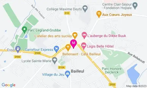 Localisation Mtre Lembrez Mathias