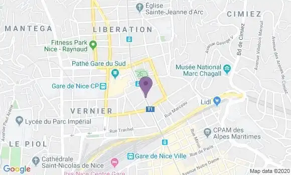 Localisation Mtre Gibellin Jean Luc