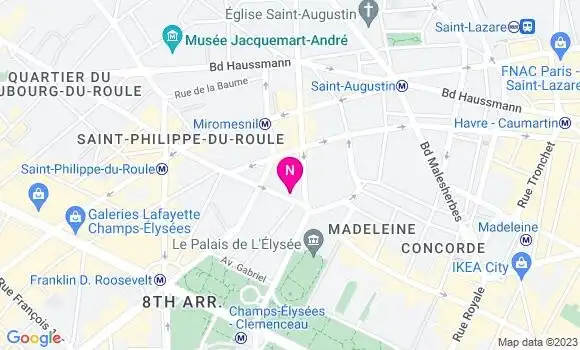 Localisation Mtre Bel Charles Yvan
