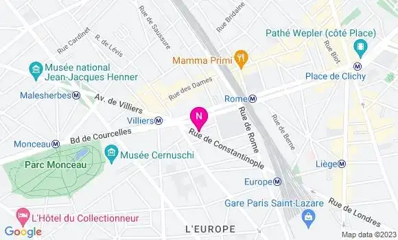 Localisation Mtre Guenzi Messiere Aurore