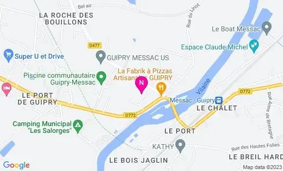Localisation Mtre Blin Vincent