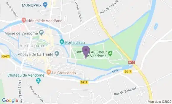 Localisation Mtre Gayout Stéphane