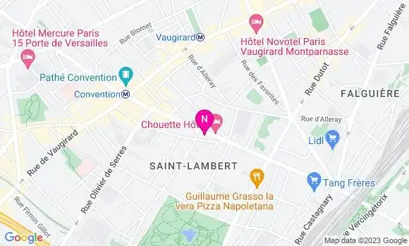 Localisation Mtre Faurel Juliette