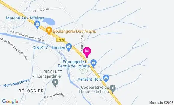 Localisation Mtre Micoud Marion