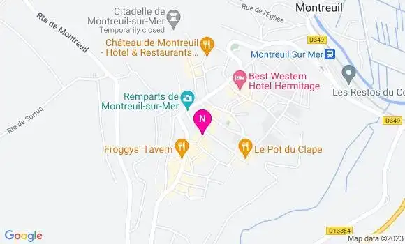 Localisation Mtre Pruvost Juliane