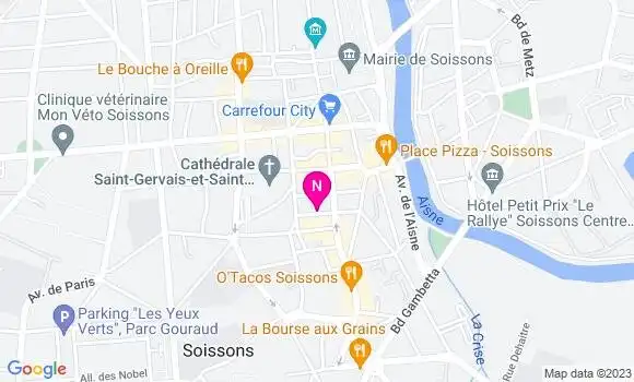 Localisation Mtre Popelin Philippe