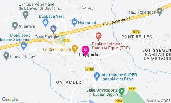 Localisation Mtre Le Nézet Morgane