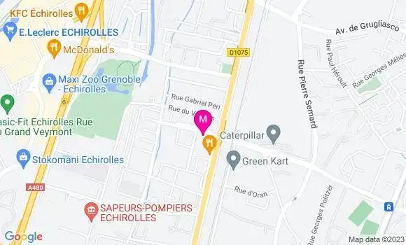 Localisation Mtre Bourdarot Sandrine