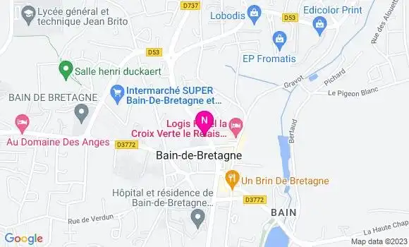 Localisation Mtre Gautier Anne Marie