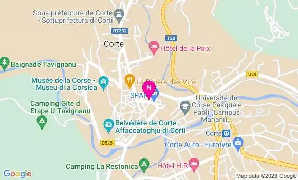 Localisation Mtre Casu Padovani Marie Carole