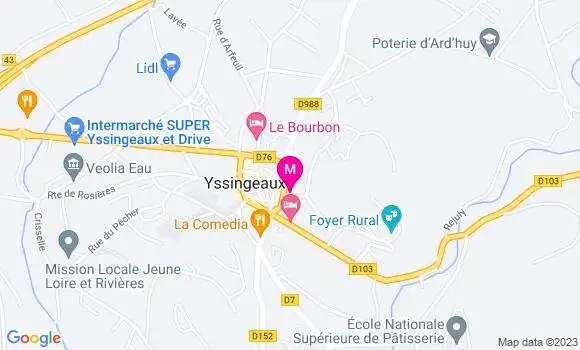 Localisation Mtre Didier Emmanuelle