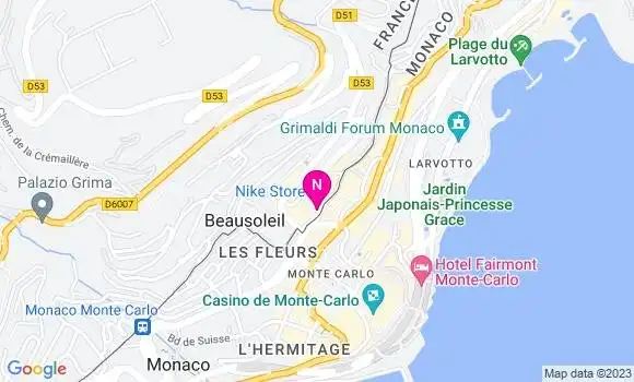 Localisation Mtre Bertagna Cécilia