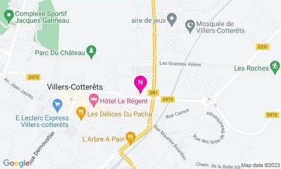Localisation Mtre Metge Frédéric