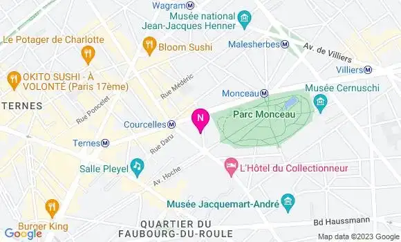 Localisation Mtre Norès Olivier