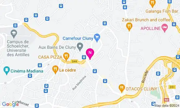 Localisation Mtre Dru Eloya