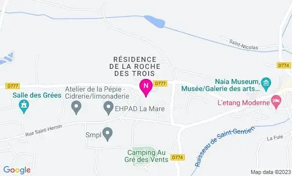 Localisation Mtre Bilesimo Rosuel Laure