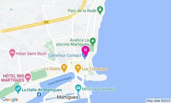 Localisation Mtre Caligaris Candice